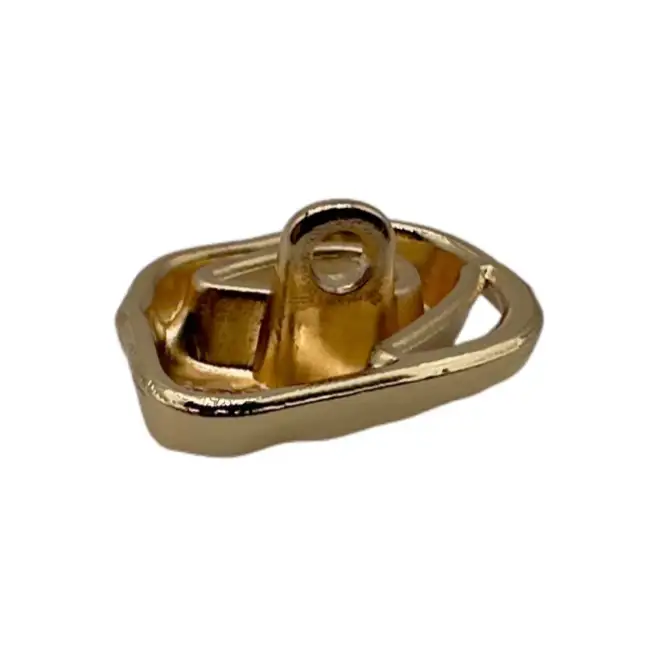 Gold 1 holes Metal Button for Jackets,Blouse buy garments accessories in bulk from China wholesaler at wholesale price free worldwide shipping Alibaba