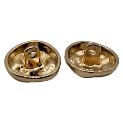 Gold 1 holes Metal Button for Jackets,Blouse buy garments accessories in bulk from China wholesaler at wholesale price free worldwide shipping Alibaba