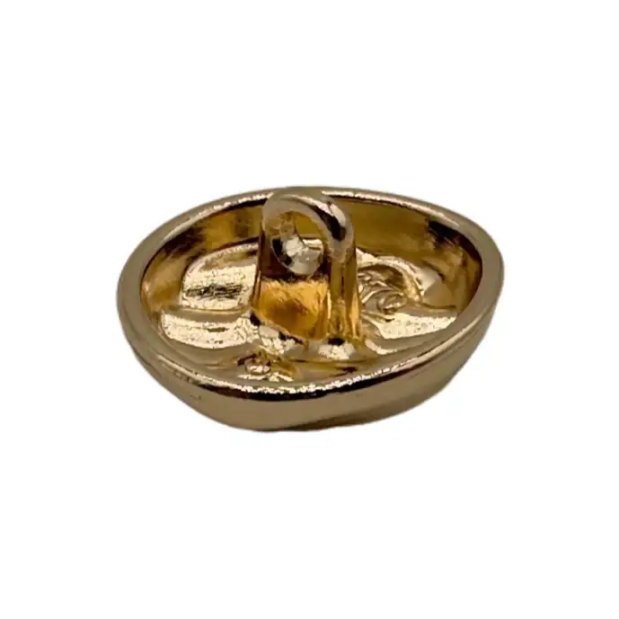 Gold 1 holes Metal Button for Jackets,Blouse buy garments accessories in bulk from China wholesaler at wholesale price free worldwide shipping Alibaba