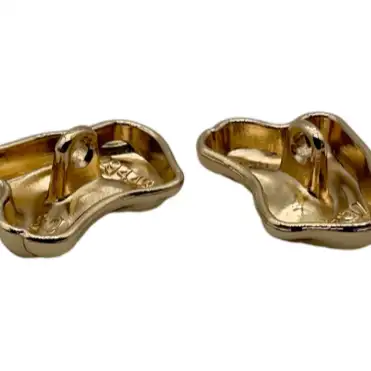 Gold 1 holes Metal Button for Jackets,Blouse buy garments accessories in bulk from China wholesaler at wholesale price free worldwide shipping Alibaba