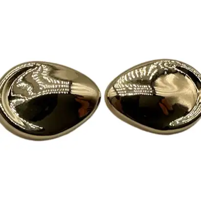 Gold 1 holes Metal Button for Jackets,Blouse buy garments accessories in bulk from China wholesaler at wholesale price free worldwide shipping Alibaba