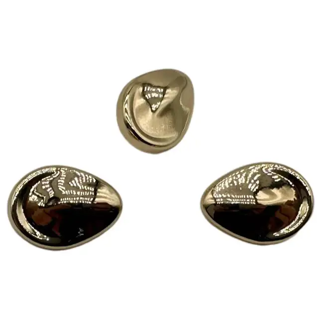 Gold 1 holes Metal Button for Jackets,Blouse buy garments accessories in bulk from China wholesaler at wholesale price free worldwide shipping Alibaba
