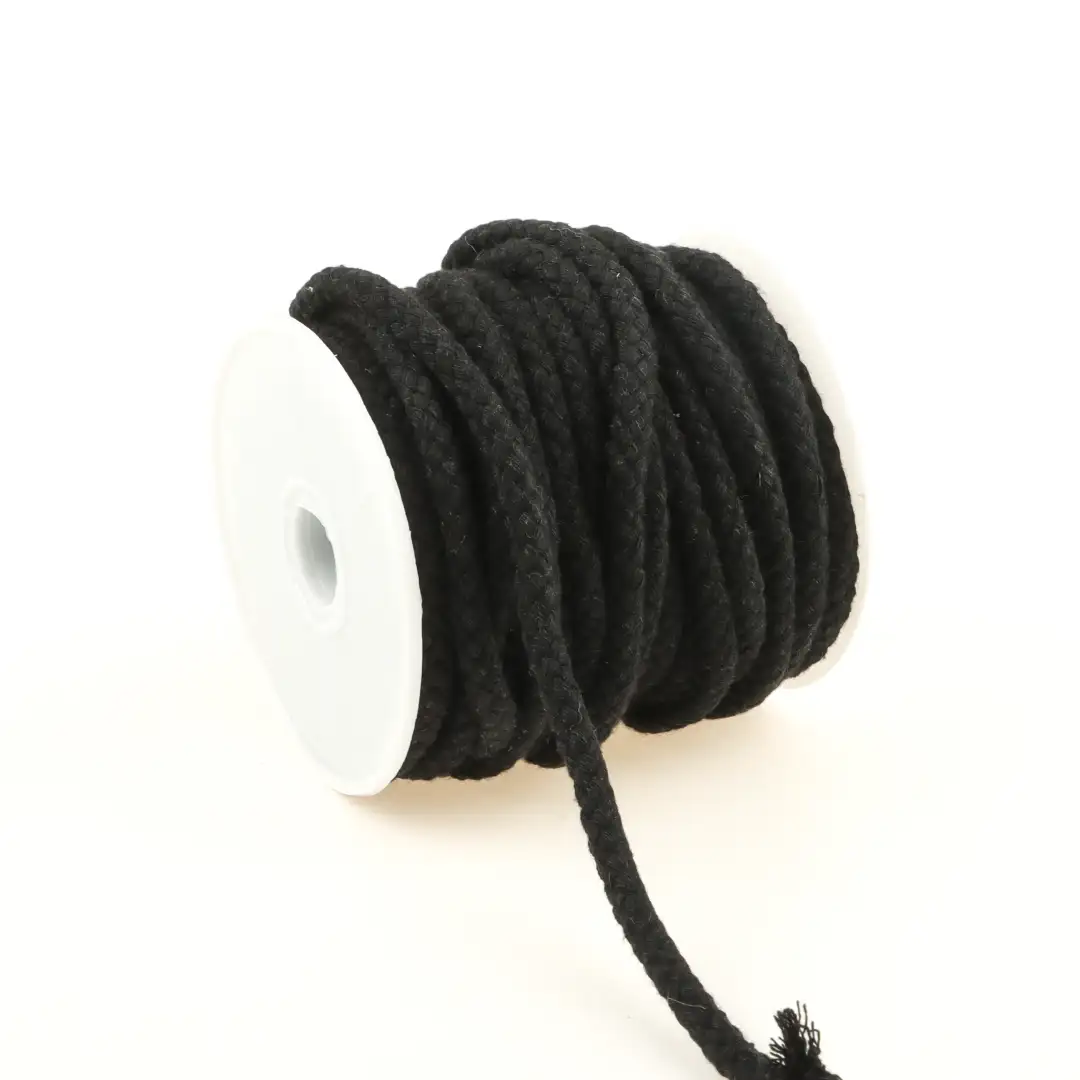 Black  Cotton Rope for Pants buy garments accessories in bulk from China wholesaler at wholesale price free worldwide shipping Alibaba