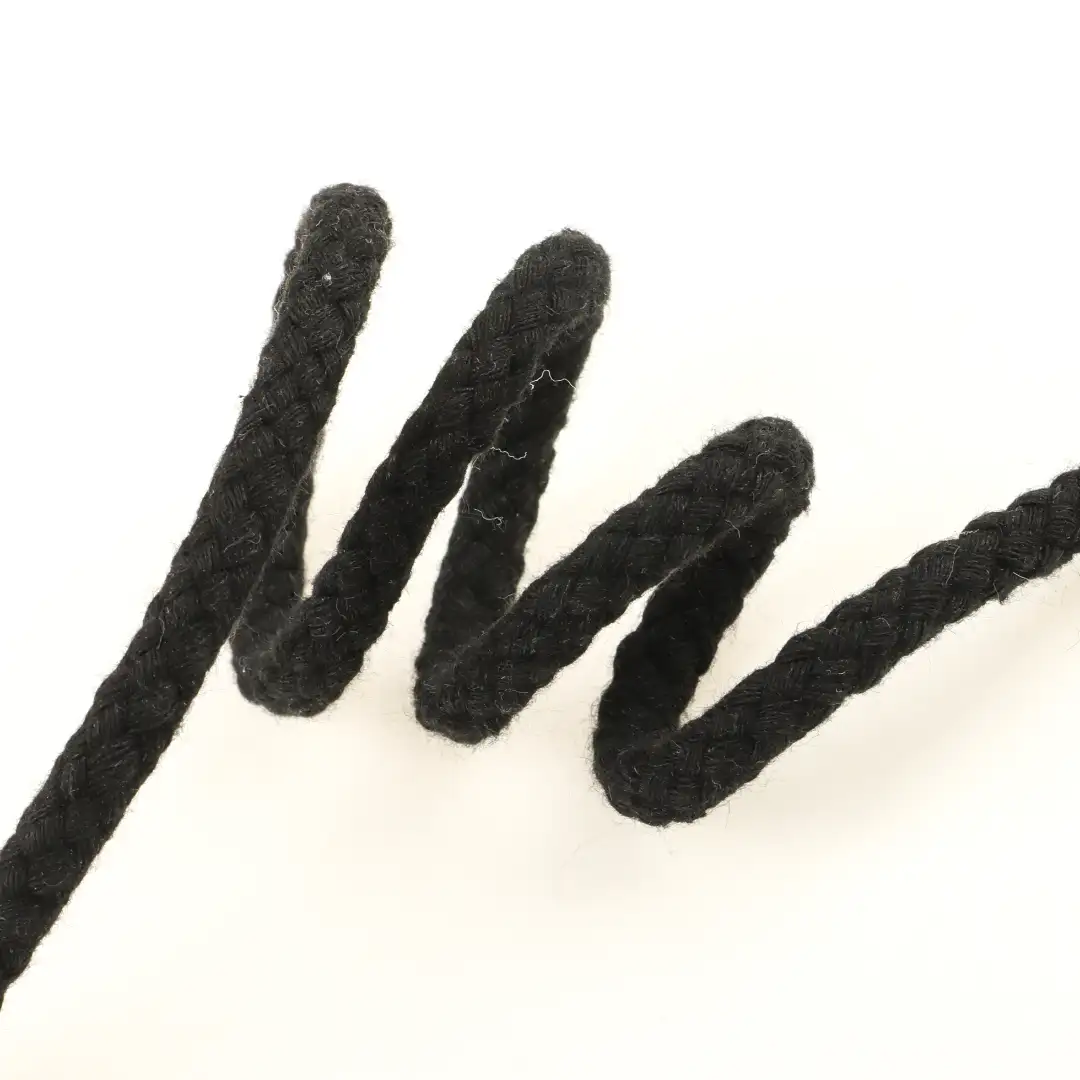 Black  Cotton Rope for Pants buy garments accessories in bulk from China wholesaler at wholesale price free worldwide shipping Alibaba