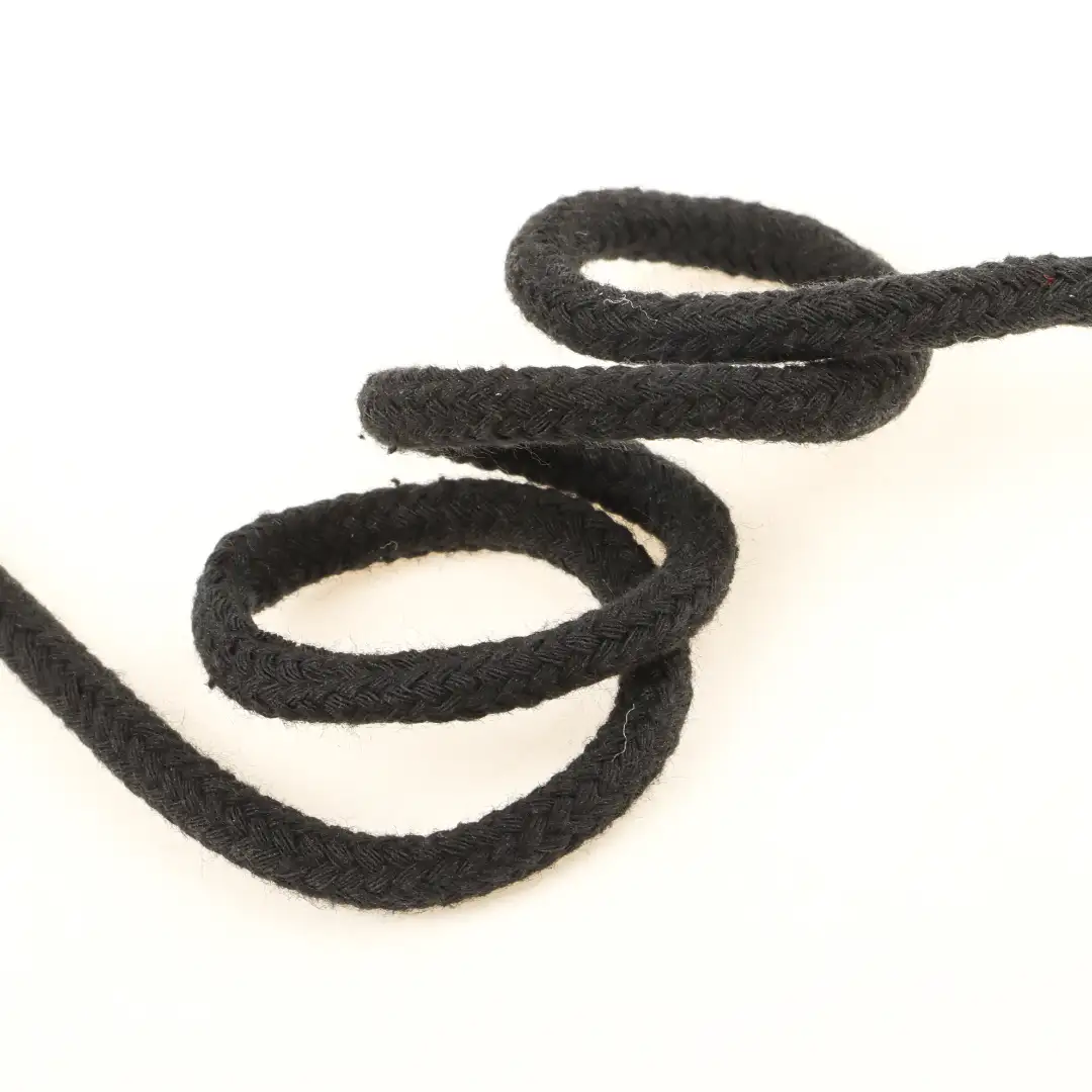 Black  Cotton Rope for Pants buy garments accessories in bulk from China wholesaler at wholesale price free worldwide shipping Alibaba