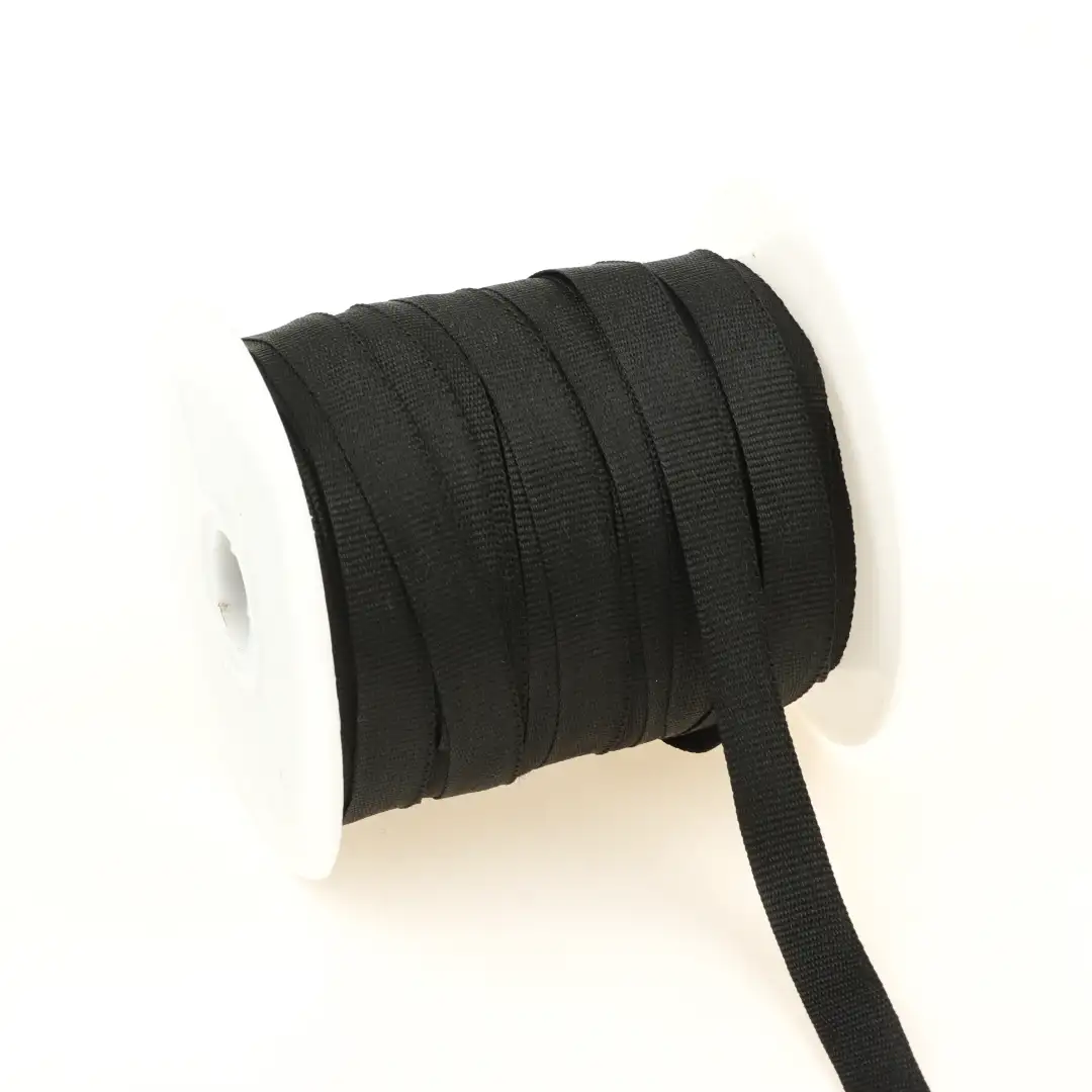 Black  Polyester Elastic / Tape for Pants,Overcoat,Uniform buy garments accessories in bulk from China wholesaler at wholesale price free worldwide shipping Alibaba