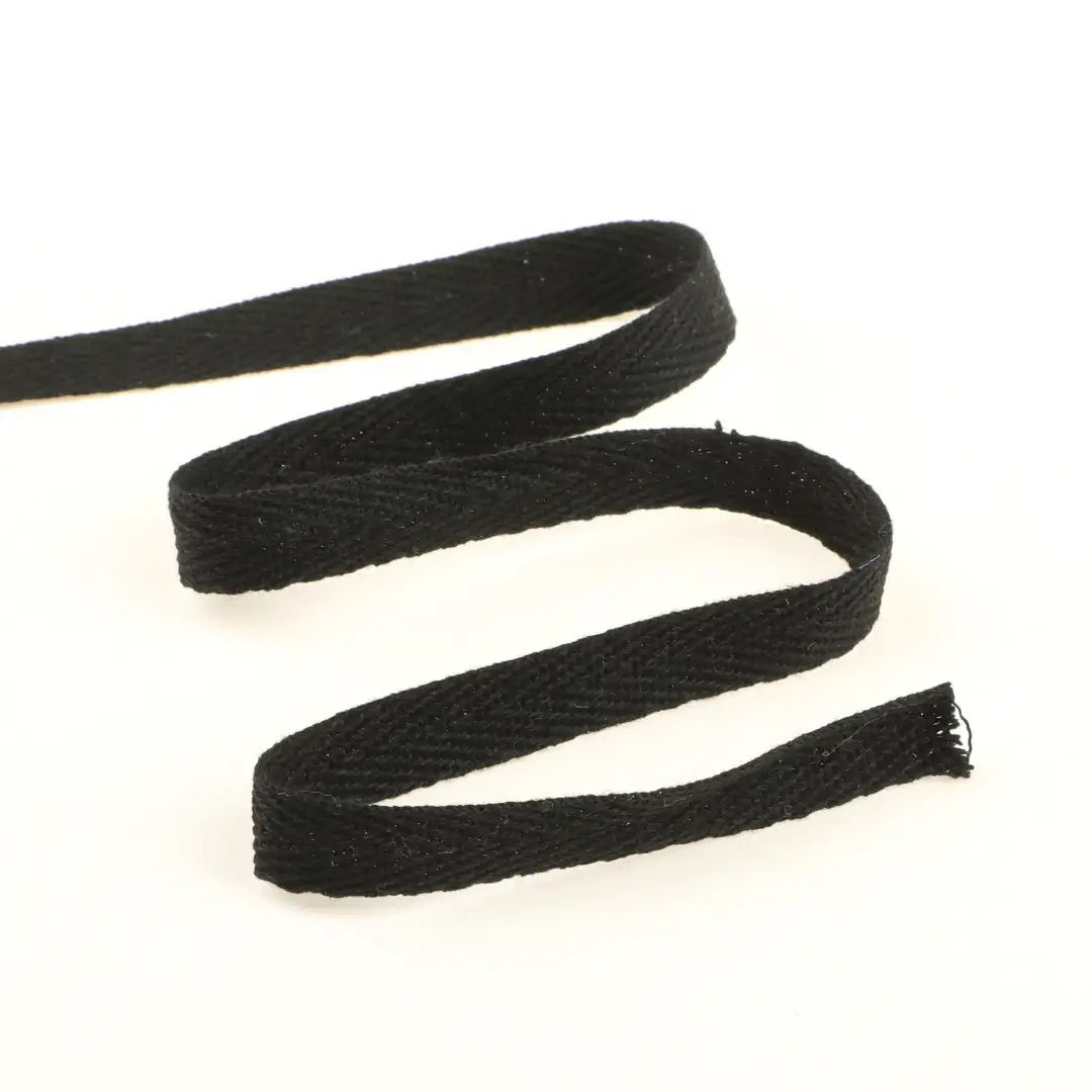 Black  Polyester Elastic / Tape for Shirt,Overcoat,Uniform buy garments accessories in bulk from China wholesaler at wholesale price free worldwide shipping Alibaba