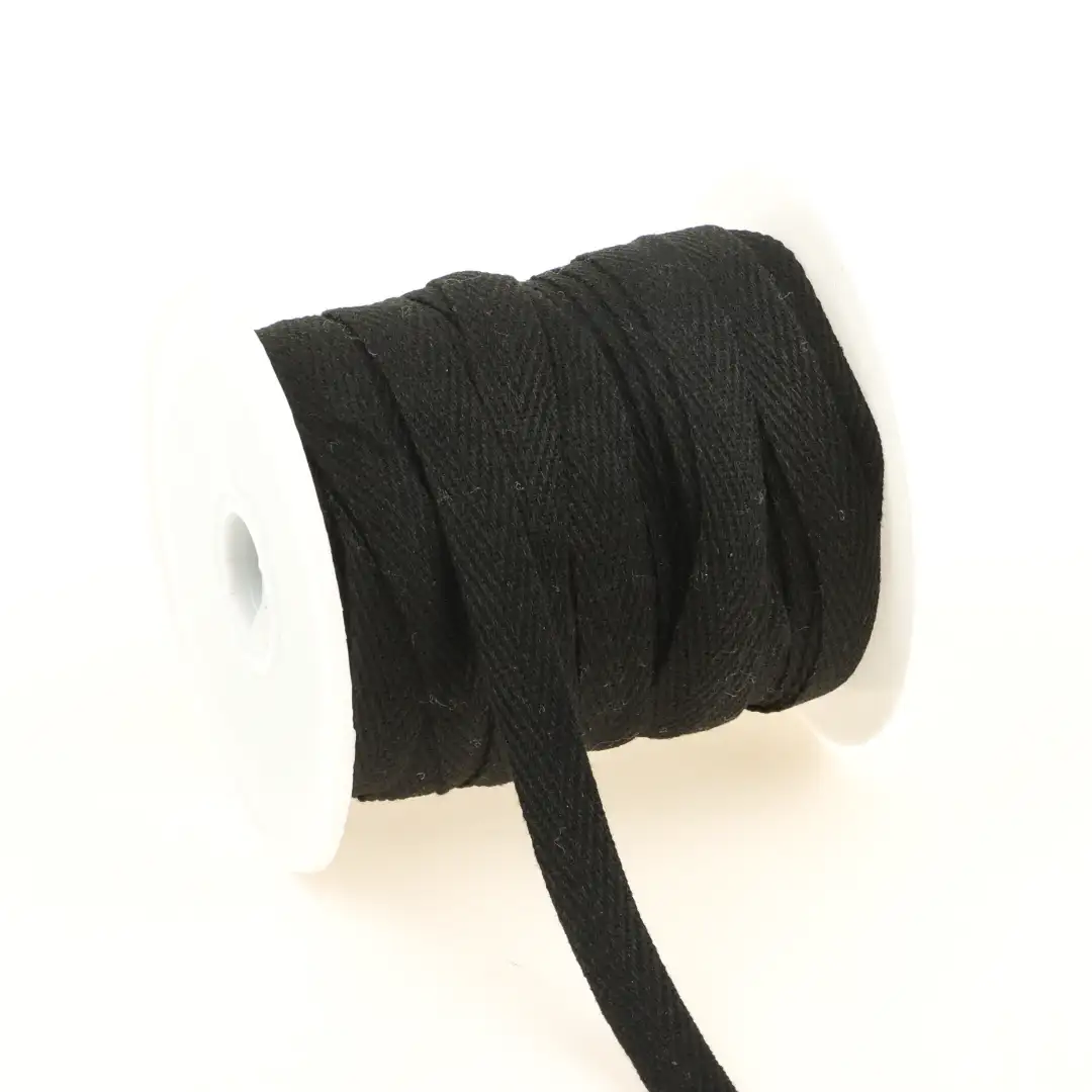 Black  Polyester Elastic / Tape for Shirt,Overcoat,Uniform buy garments accessories in bulk from China wholesaler at wholesale price free worldwide shipping Alibaba