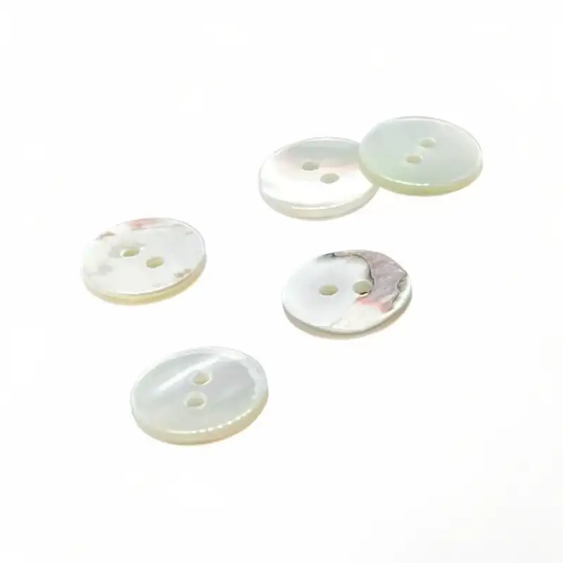 White 2 holes Shell Button for Shirt,Pants,Denim Jacket,Suit Trouser,Jackets,Blazer buy garments accessories in bulk from China wholesaler at wholesale price free worldwide shipping Alibaba
