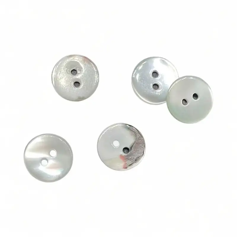 White 2 holes Shell Button for Shirt,Pants,Denim Jacket,Suit Trouser,Jackets,Blazer buy garments accessories in bulk from China wholesaler at wholesale price free worldwide shipping Alibaba