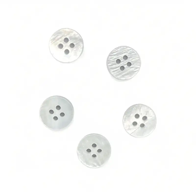 Multicolor 4 holes Shell Button for Shirt,Pants,Denim Jacket,Suit Trouser,Jackets,Blazer,T-Shirt,Polo Shirt buy garments accessories in bulk from China wholesaler at wholesale price free worldwide shipping Alibaba