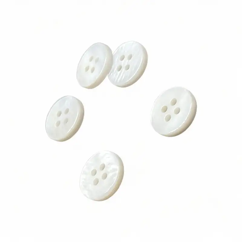 Multicolor 4 holes Shell Button for Shirt,Pants,Denim Jacket,Suit Trouser,Jackets,Blazer,T-Shirt,Polo Shirt buy garments accessories in bulk from China wholesaler at wholesale price free worldwide shipping Alibaba