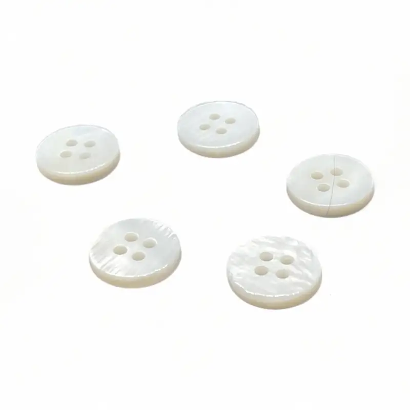 Multicolor 4 holes Shell Button for Shirt,Pants,Denim Jacket,Suit Trouser,Jackets,Blazer,T-Shirt,Polo Shirt buy garments accessories in bulk from China wholesaler at wholesale price free worldwide shipping Alibaba