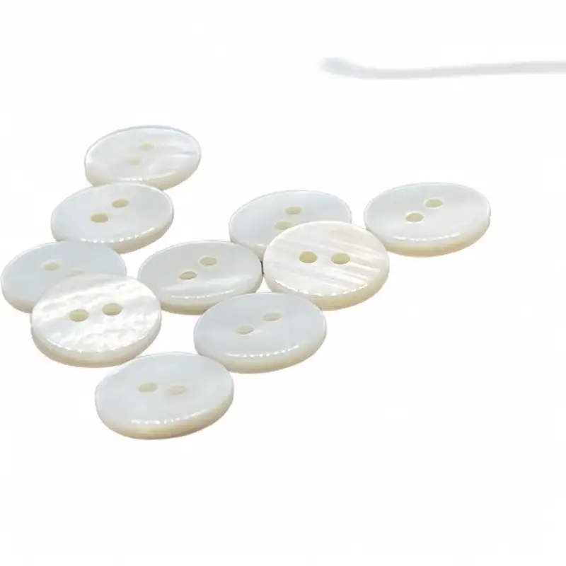 Multicolor 2 holes Shell Button for Shirt,Pants,Denim Jacket,Suit Trouser,Jackets,Blazer,T-Shirt,Polo Shirt buy garments accessories in bulk from China wholesaler at wholesale price free worldwide shipping Alibaba