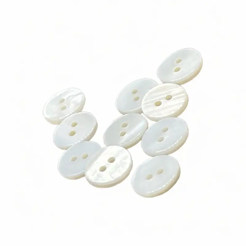 Multicolor 2 holes Shell Button for Shirt,Pants,Denim Jacket,Suit Trouser,Jackets,Blazer,T-Shirt,Polo Shirt buy garments accessories in bulk from China wholesaler at wholesale price free worldwide shipping Alibaba