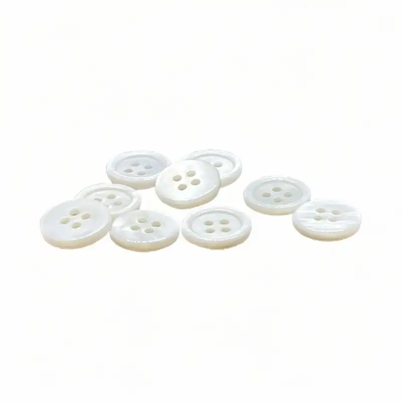 Multicolor 4 holes Shell Button for Shirt,Pants,Denim Jacket,Suit Trouser,Jackets,Blazer,T-Shirt,Polo Shirt buy garments accessories in bulk from China wholesaler at wholesale price free worldwide shipping Alibaba