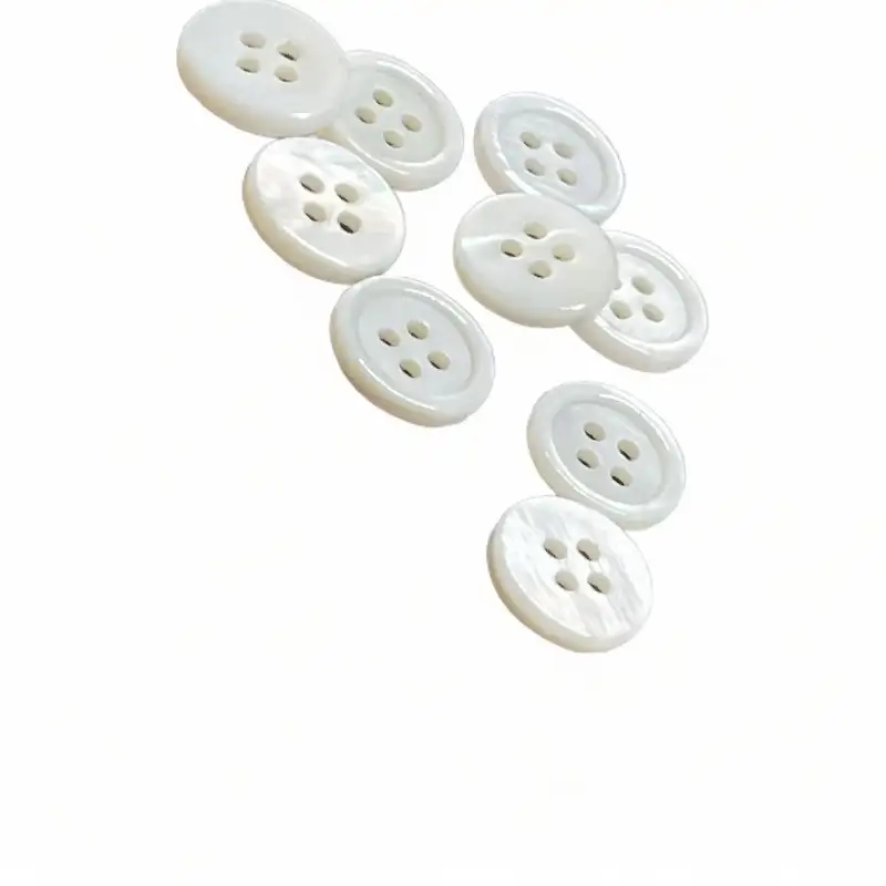 Multicolor 4 holes Shell Button for Shirt,Pants,Denim Jacket,Suit Trouser,Jackets,Blazer,T-Shirt,Polo Shirt buy garments accessories in bulk from China wholesaler at wholesale price free worldwide shipping Alibaba