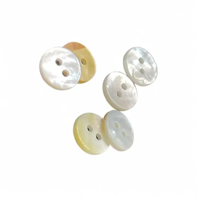 White 2 holes Shell Button for Shirt,Pants,Denim Jacket,Suit Trouser,Jackets,Blazer,T-Shirt,Polo Shirt,Blouse buy garments accessories in bulk from China wholesaler at wholesale price free worldwide shipping Alibaba