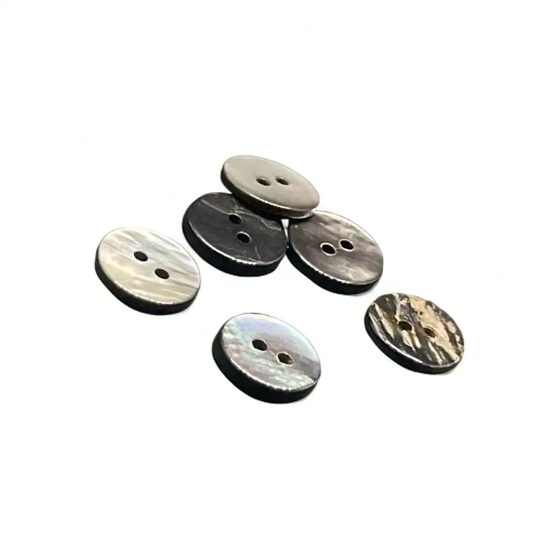 Black 2 holes Shell Button for Shirt,Pants,Denim Jacket,Suit Trouser,Jackets,Blazer,T-Shirt,Polo Shirt,Tank Top buy garments accessories in bulk from China wholesaler at wholesale price free worldwide shipping Alibaba