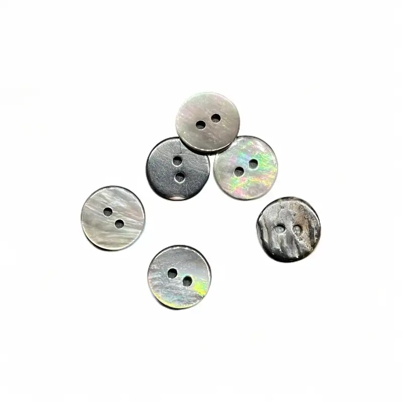 Black 2 holes Shell Button for Shirt,Pants,Denim Jacket,Suit Trouser,Jackets,Blazer,T-Shirt,Polo Shirt,Tank Top buy garments accessories in bulk from China wholesaler at wholesale price free worldwide shipping Alibaba
