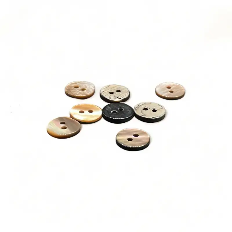Multicolor 2 holes Shell Button for Shirt,Pants,Denim Jacket,Suit Trouser,Jackets,Blazer,T-Shirt,Polo Shirt,Tank Top buy garments accessories in bulk from China wholesaler at wholesale price free worldwide shipping Alibaba