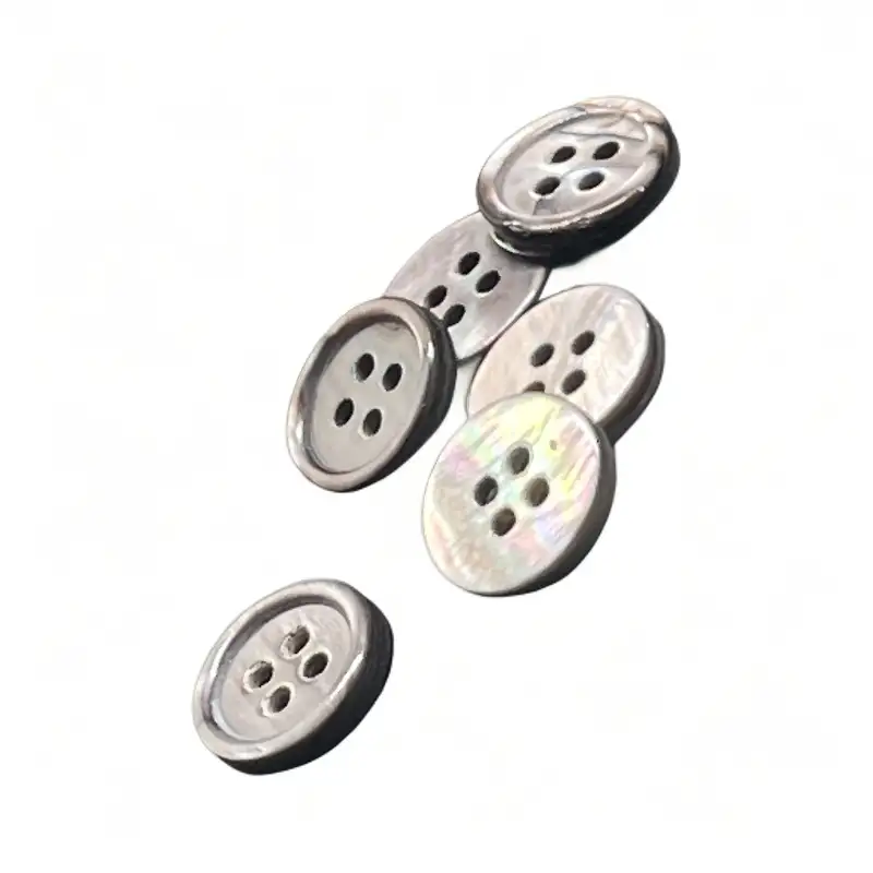 Black 4 holes Shell Button for Shirt,Pants,Denim Jacket,Suit Trouser,Jackets,Blazer,T-Shirt,Polo Shirt,Tank Top buy garments accessories in bulk from China wholesaler at wholesale price free worldwide shipping Alibaba