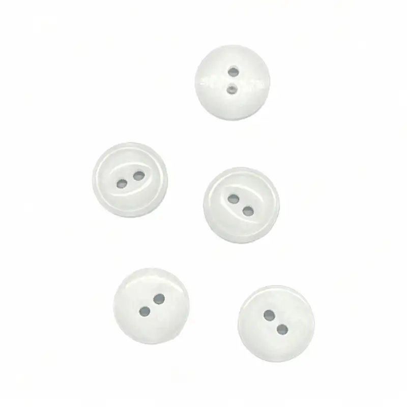 White 2 holes Resin Button for Shirt,Pants,Denim Jacket,Jackets,Blazer,T-Shirt,Polo Shirt buy garments accessories in bulk from China wholesaler at wholesale price free worldwide shipping Alibaba