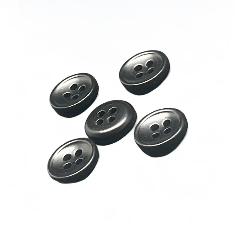 Black 4 holes Resin Button for Shirt,Pants,Denim Jacket,Suit Trouser,Jackets,Blazer,T-Shirt,Polo Shirt,Tank Top,Blouse buy garments accessories in bulk from China wholesaler at wholesale price free worldwide shipping Alibaba