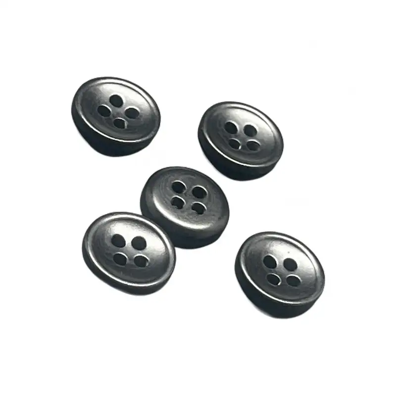 Black 4 holes Resin Button for Shirt,Pants,Denim Jacket,Suit Trouser,Jackets,Blazer,T-Shirt,Polo Shirt,Tank Top,Blouse buy garments accessories in bulk from China wholesaler at wholesale price free worldwide shipping Alibaba