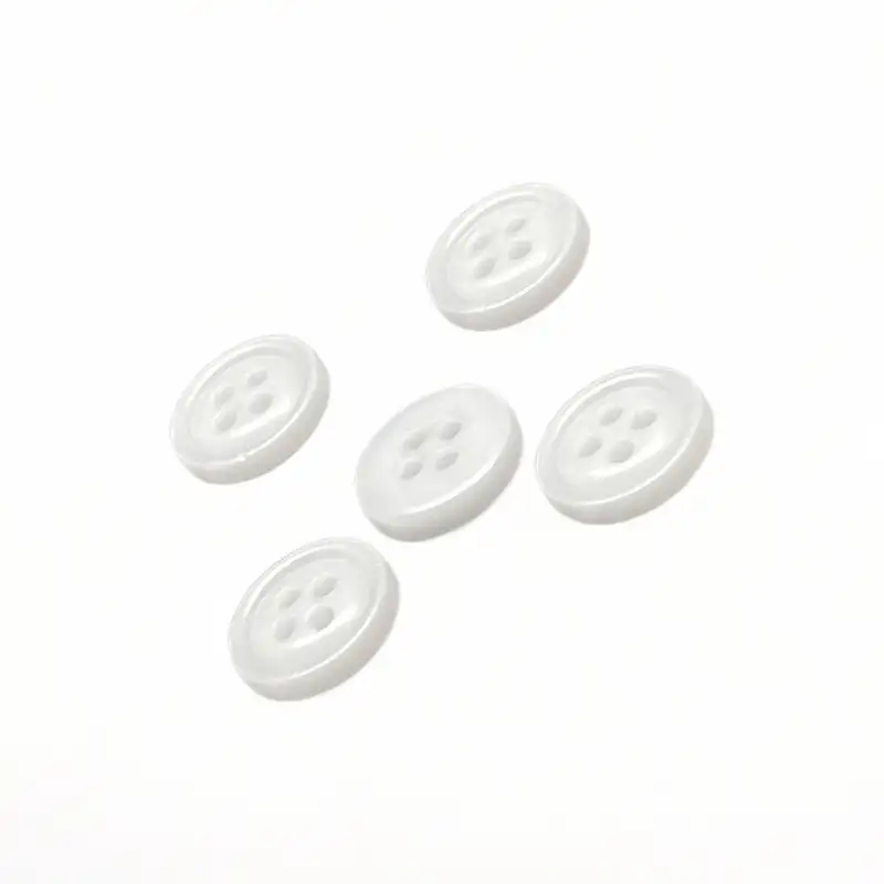 White 4 holes Resin Button for Shirt,Pants,Denim Jacket,Suit Trouser,Jackets,Blazer,T-Shirt,Polo Shirt buy garments accessories in bulk from China wholesaler at wholesale price free worldwide shipping Alibaba