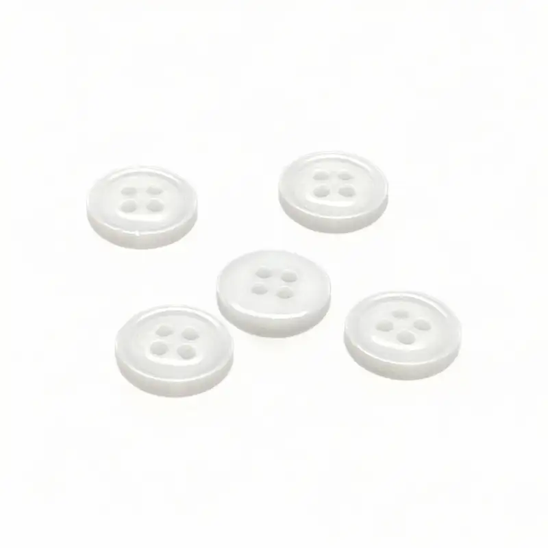 White 4 holes Resin Button for Shirt,Pants,Denim Jacket,Suit Trouser,Jackets,Blazer,T-Shirt,Polo Shirt buy garments accessories in bulk from China wholesaler at wholesale price free worldwide shipping Alibaba