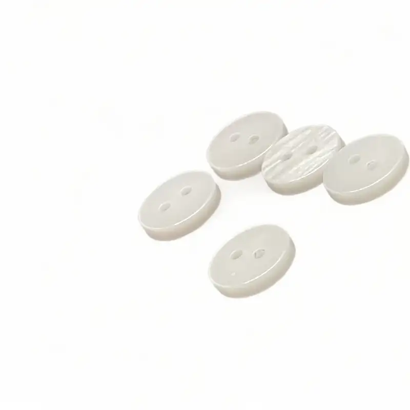 White 2 holes Resin Button for Shirt,Pants,Denim Jacket,Suit Trouser,Jackets,Blazer,T-Shirt,Polo Shirt,Tank Top buy garments accessories in bulk from China wholesaler at wholesale price free worldwide shipping Alibaba
