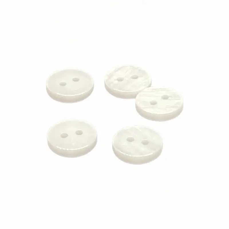 White 2 holes Resin Button for Shirt,Pants,Denim Jacket,Suit Trouser,Jackets,Blazer,T-Shirt,Polo Shirt,Tank Top buy garments accessories in bulk from China wholesaler at wholesale price free worldwide shipping Alibaba