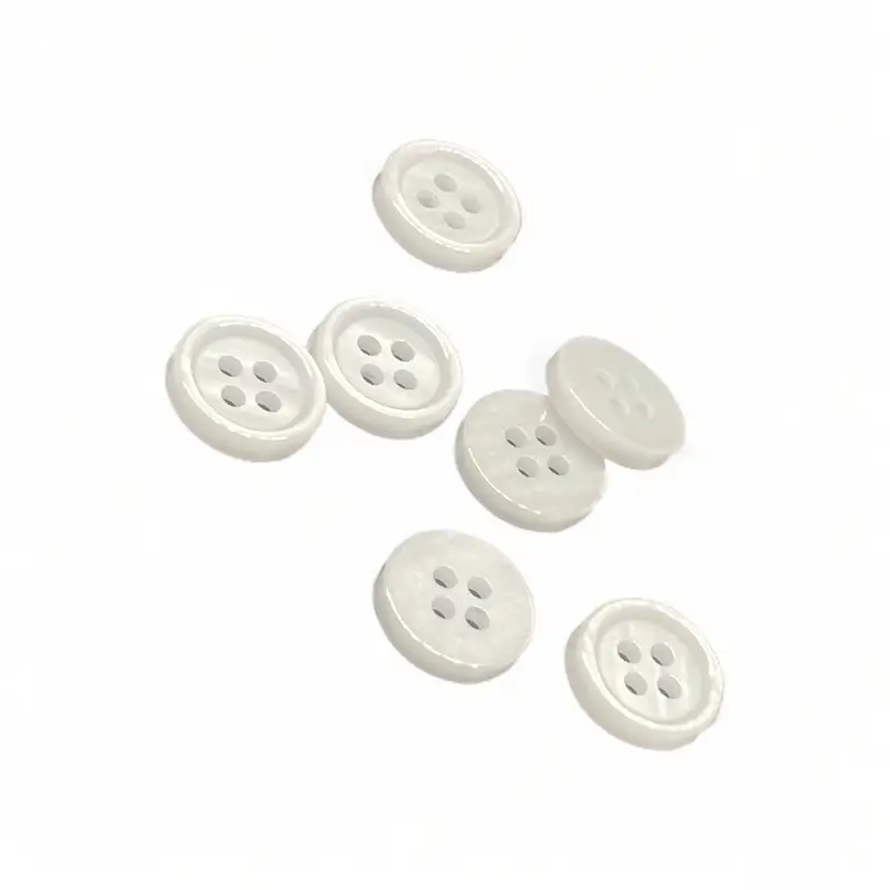 White 4 holes Resin Button for Shirt,Pants,Denim Jacket,Suit Trouser,Jackets,Blazer,T-Shirt,Polo Shirt buy garments accessories in bulk from China wholesaler at wholesale price free worldwide shipping Alibaba