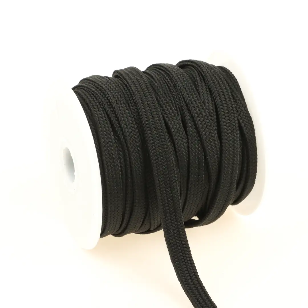 Black  Polyester Elastic / Tape for Pants,Overcoat buy garments accessories in bulk from China wholesaler at wholesale price free worldwide shipping Alibaba