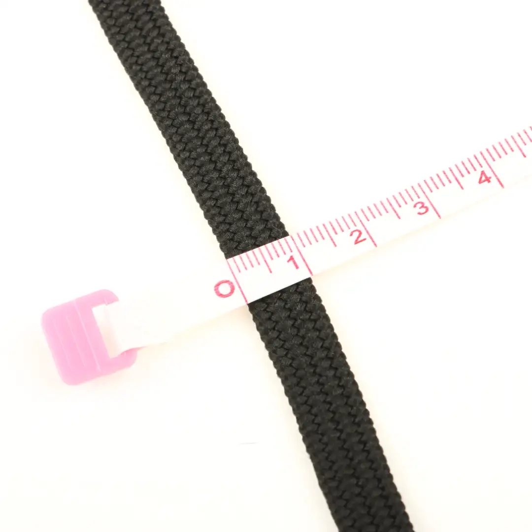 Black  Polyester Elastic / Tape for Pants,Overcoat buy garments accessories in bulk from China wholesaler at wholesale price free worldwide shipping Alibaba