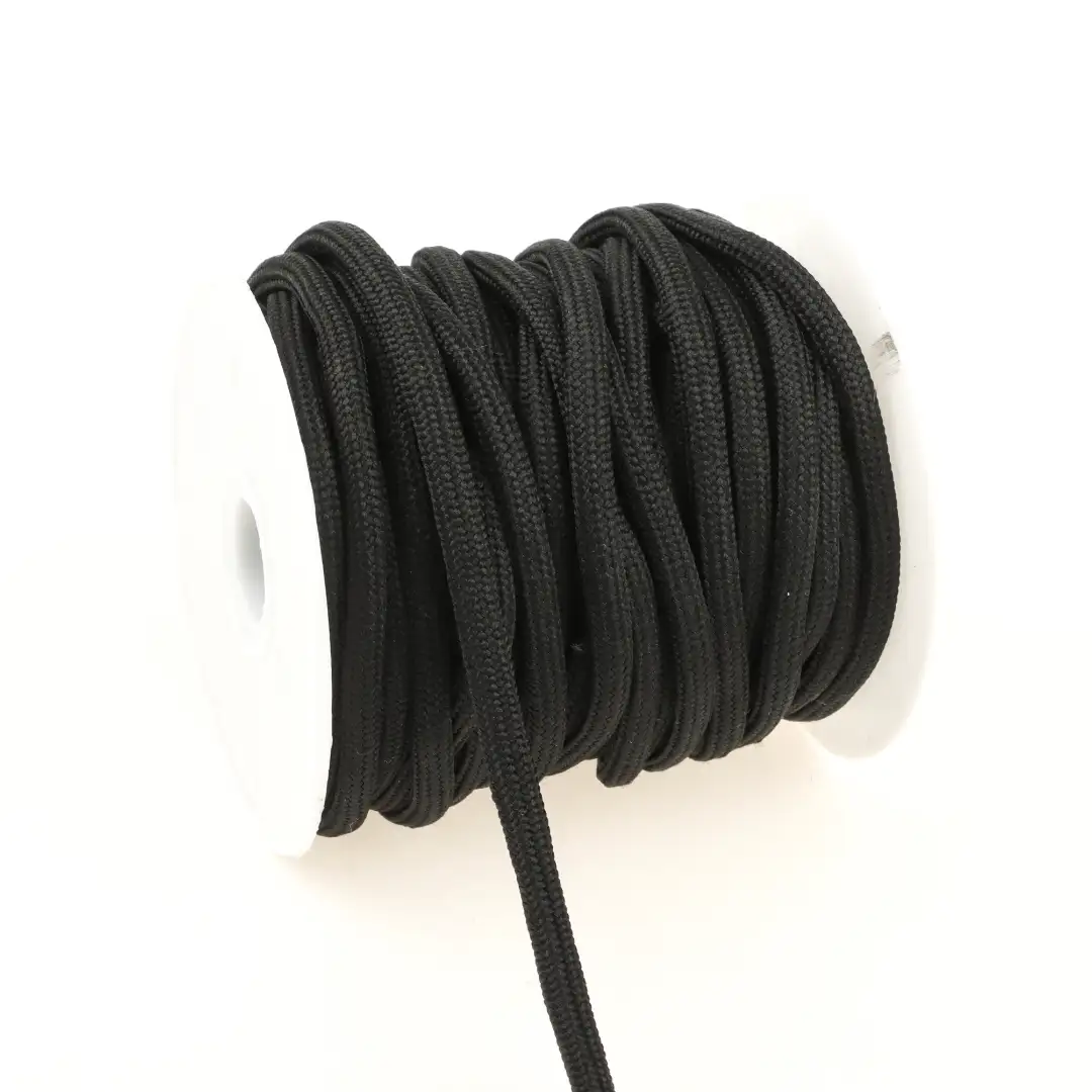 Black  Polyester Elastic / Tape for Pants,Overcoat buy garments accessories in bulk from China wholesaler at wholesale price free worldwide shipping Alibaba