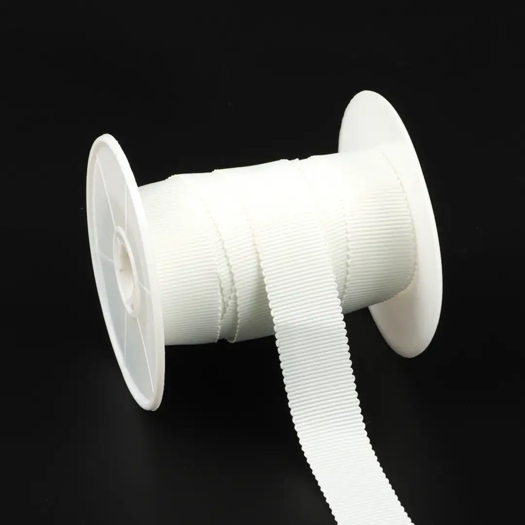 White  Polyester Elastic / Tape for Overcoat,Suit buy garments accessories in bulk from China wholesaler at wholesale price free worldwide shipping Alibaba