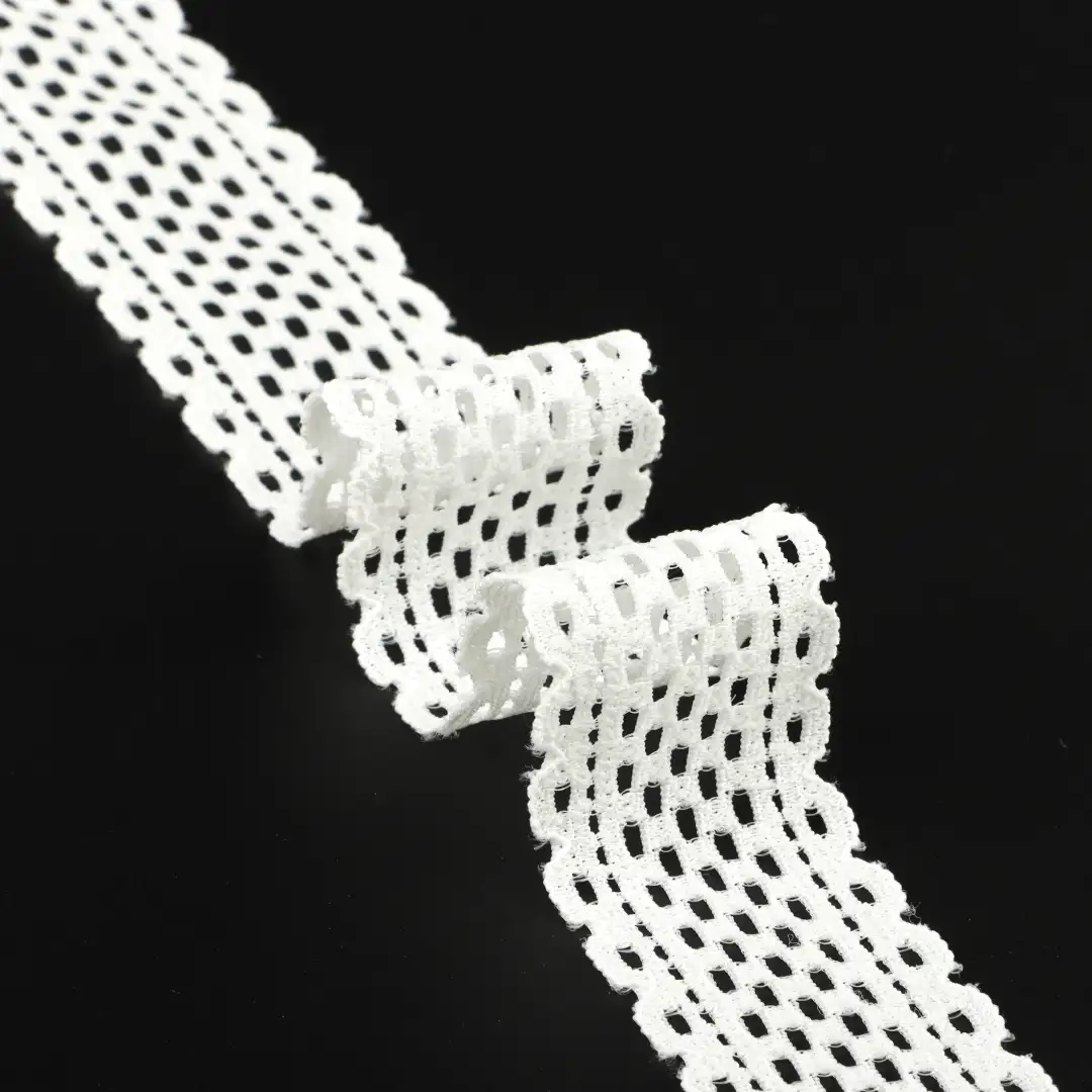 White  Crochet Lace for Shirt,Overcoat,Suit,Yoga Clothes buy garments accessories in bulk from China wholesaler at wholesale price free worldwide shipping Alibaba