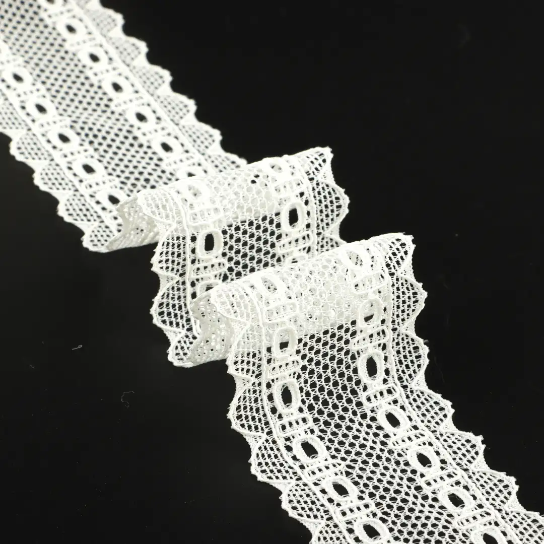 White  Crochet Lace for Shirt,Overcoat,Suit,Yoga Clothes buy garments accessories in bulk from China wholesaler at wholesale price free worldwide shipping Alibaba