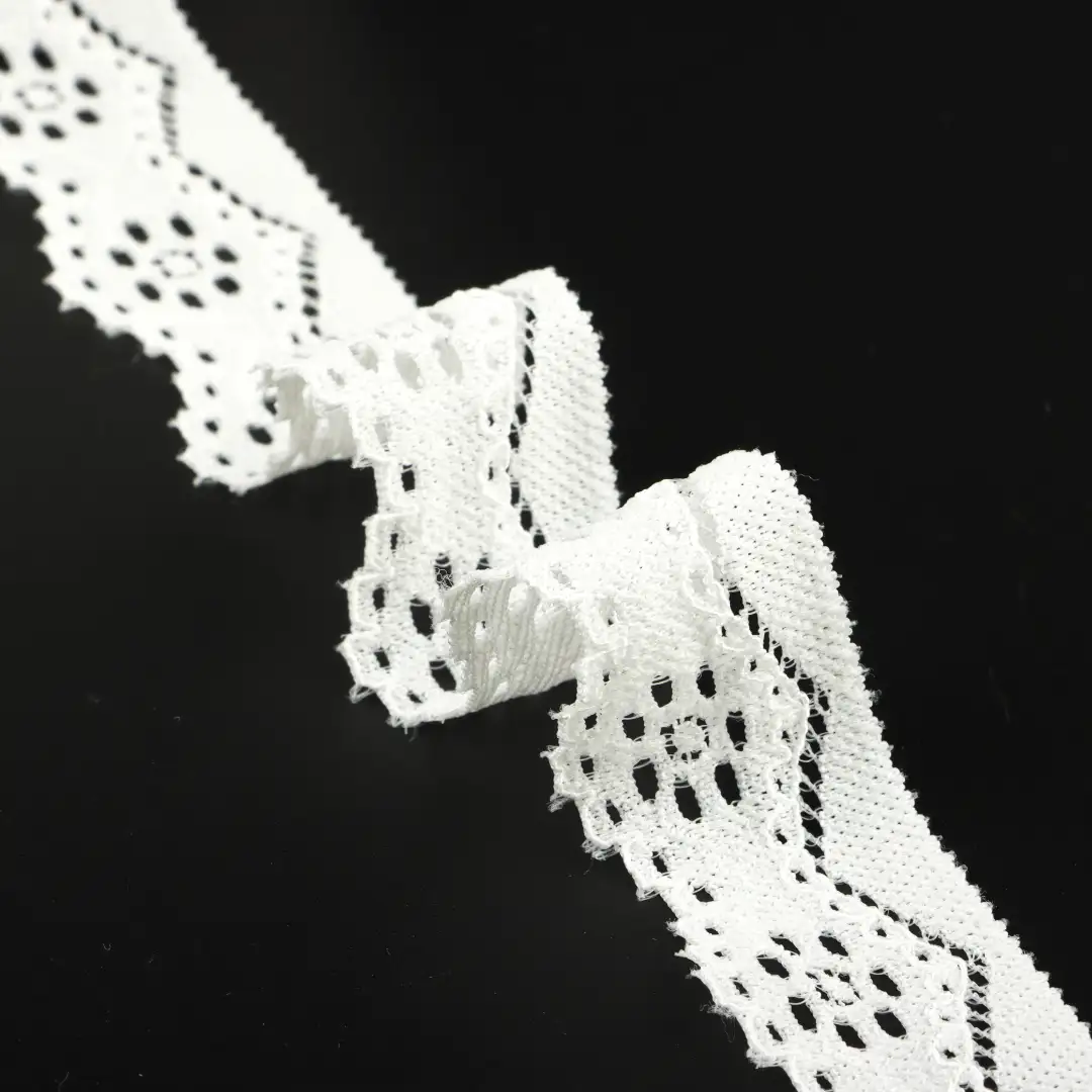 White  Crochet Lace for Shirt,Overcoat,Suit,Yoga Clothes buy garments accessories in bulk from China wholesaler at wholesale price free worldwide shipping Alibaba