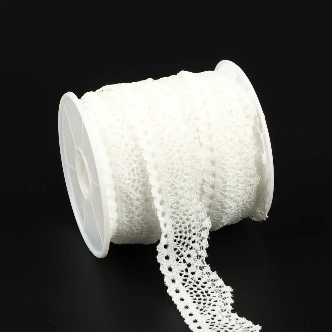 White  Crochet Lace for Shirt,Overcoat,Suit,Yoga Clothes buy garments accessories in bulk from China wholesaler at wholesale price free worldwide shipping Alibaba