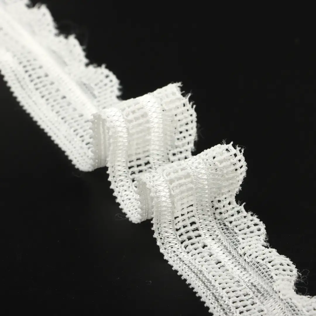 White  Crochet Lace for Shirt,Overcoat,Suit,Yoga Clothes buy garments accessories in bulk from China wholesaler at wholesale price free worldwide shipping Alibaba