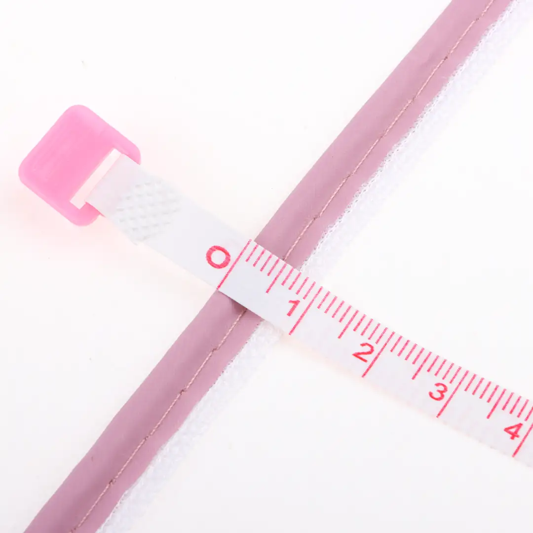 Pink  Polyester Elastic / Tape for Jackets,Overcoat buy garments accessories in bulk from China wholesaler at wholesale price free worldwide shipping Alibaba