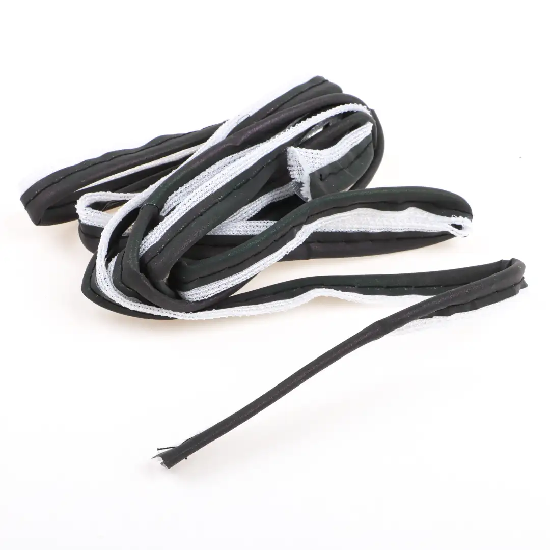 Black  Polyester Elastic / Tape for Jackets,Overcoat buy garments accessories in bulk from China wholesaler at wholesale price free worldwide shipping Alibaba