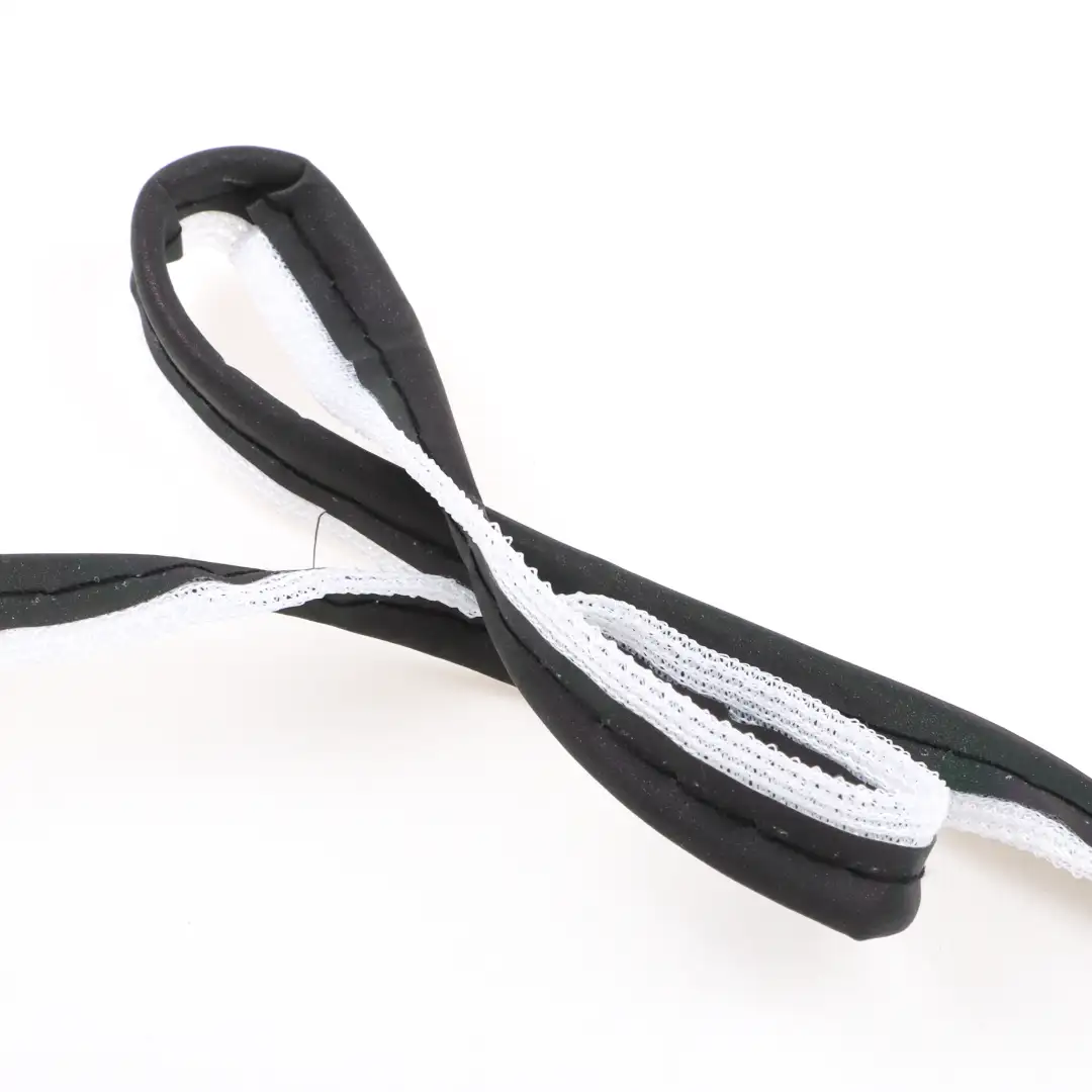 Black  Polyester Elastic / Tape for Jackets,Overcoat buy garments accessories in bulk from China wholesaler at wholesale price free worldwide shipping Alibaba