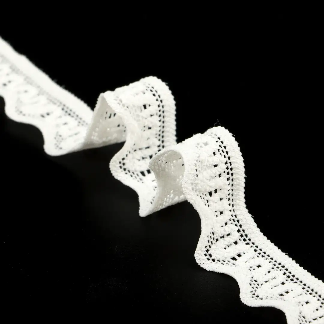 White  Crochet Lace for Shirt,Yoga Clothes,Uniform buy garments accessories in bulk from China wholesaler at wholesale price free worldwide shipping Alibaba