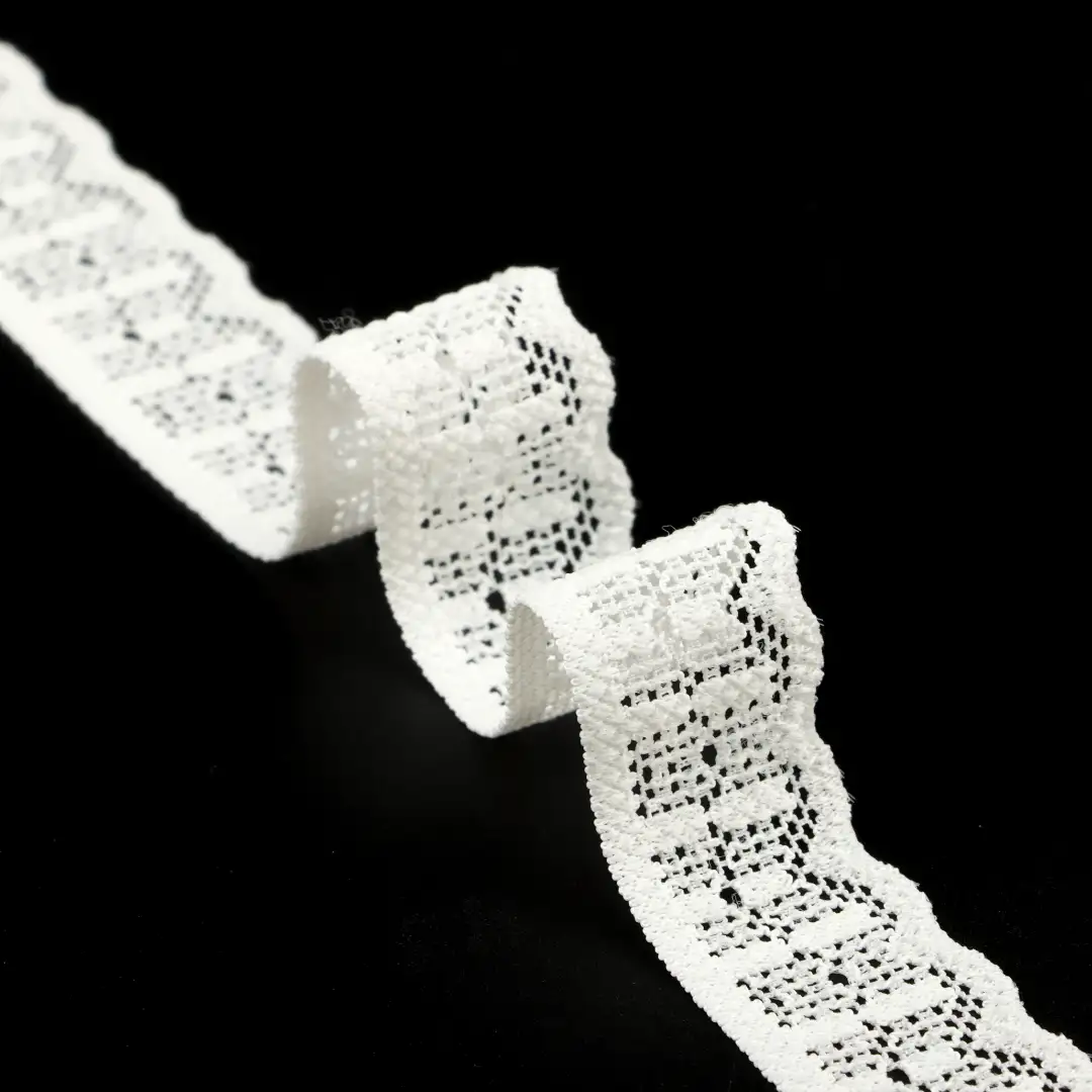 White  Crochet Lace for Shirt,Yoga Clothes,Uniform buy garments accessories in bulk from China wholesaler at wholesale price free worldwide shipping Alibaba