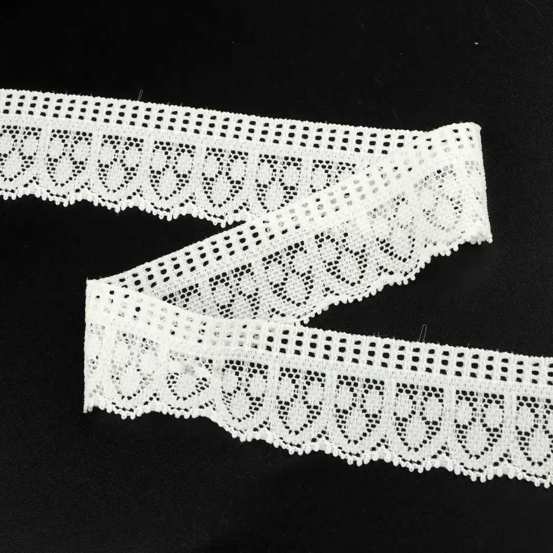 White  Crochet Lace for Shirt,Pants,Yoga Clothes,Uniform buy garments accessories in bulk from China wholesaler at wholesale price free worldwide shipping Alibaba