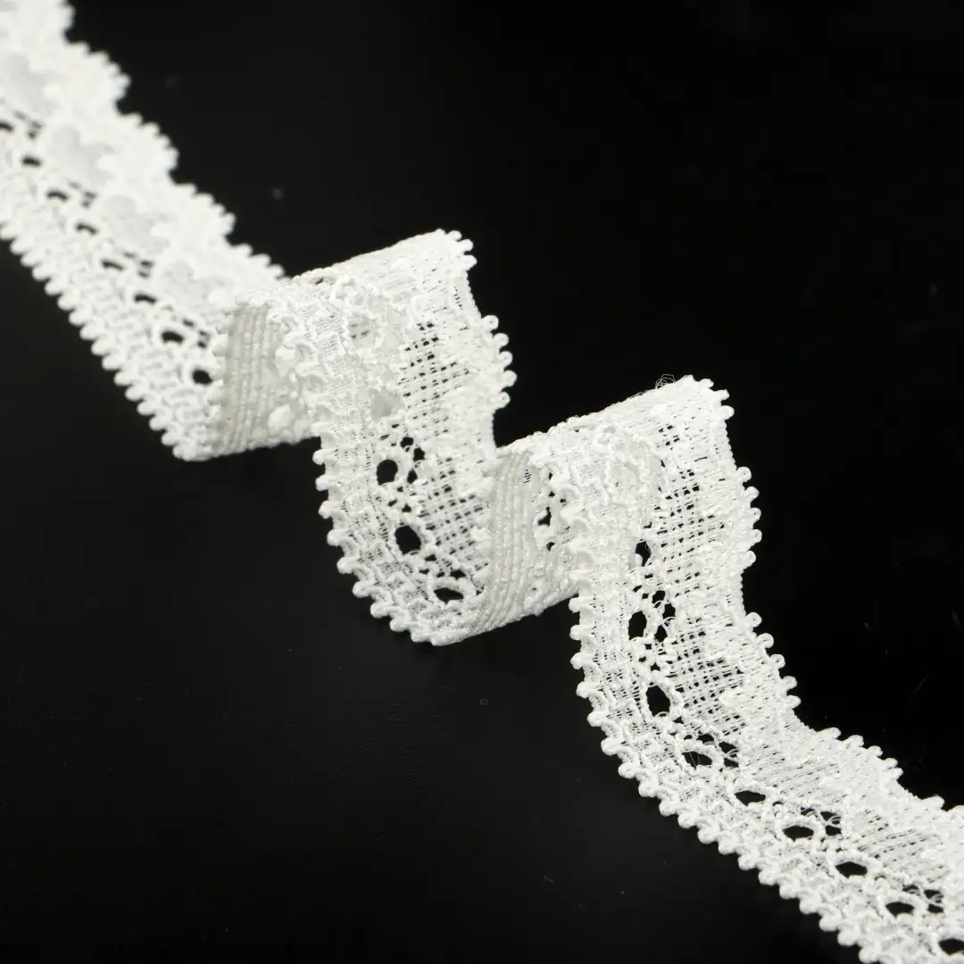 White  Crochet Lace for Shirt,Yoga Clothes,Uniform buy garments accessories in bulk from China wholesaler at wholesale price free worldwide shipping Alibaba